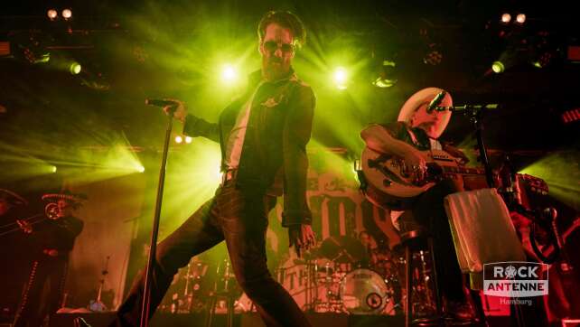 The BossHoss live: Unsere besten Fotos aus Hamburg!