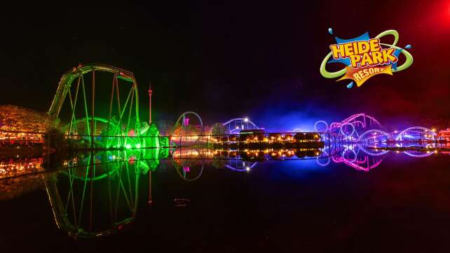 Halloween im Heide Park Resort: Jeden Freitag Tickets sichern!