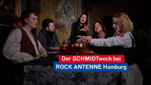 SCHMIDTwoch am 08.10.: Wir schicken euch zum Hamburg Dungeon!