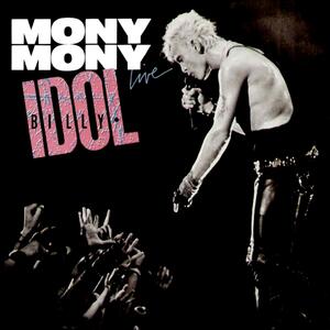 Billy Idol – Mony mony (live)