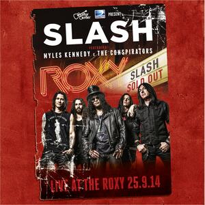 Slash feat. Myles Kennedy and the Conspirators – World On Fire (Live)