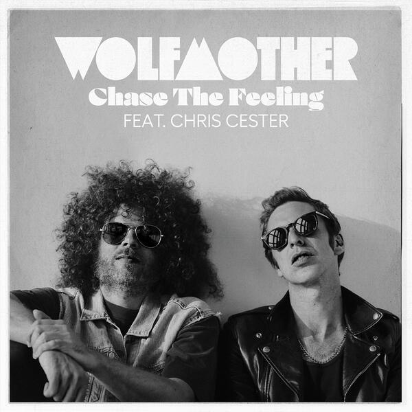 Chase the feeling feat. Chris Cester