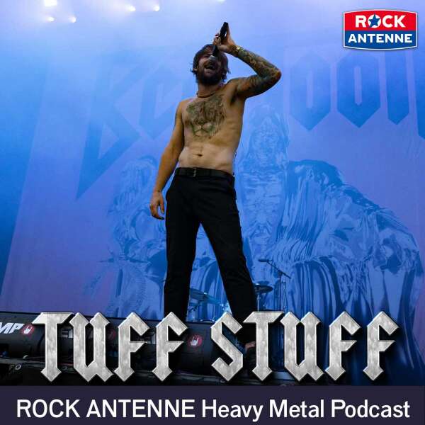 TUFF STUFF - Der ROCK ANTENNE Heavy Metal Interview Podcast