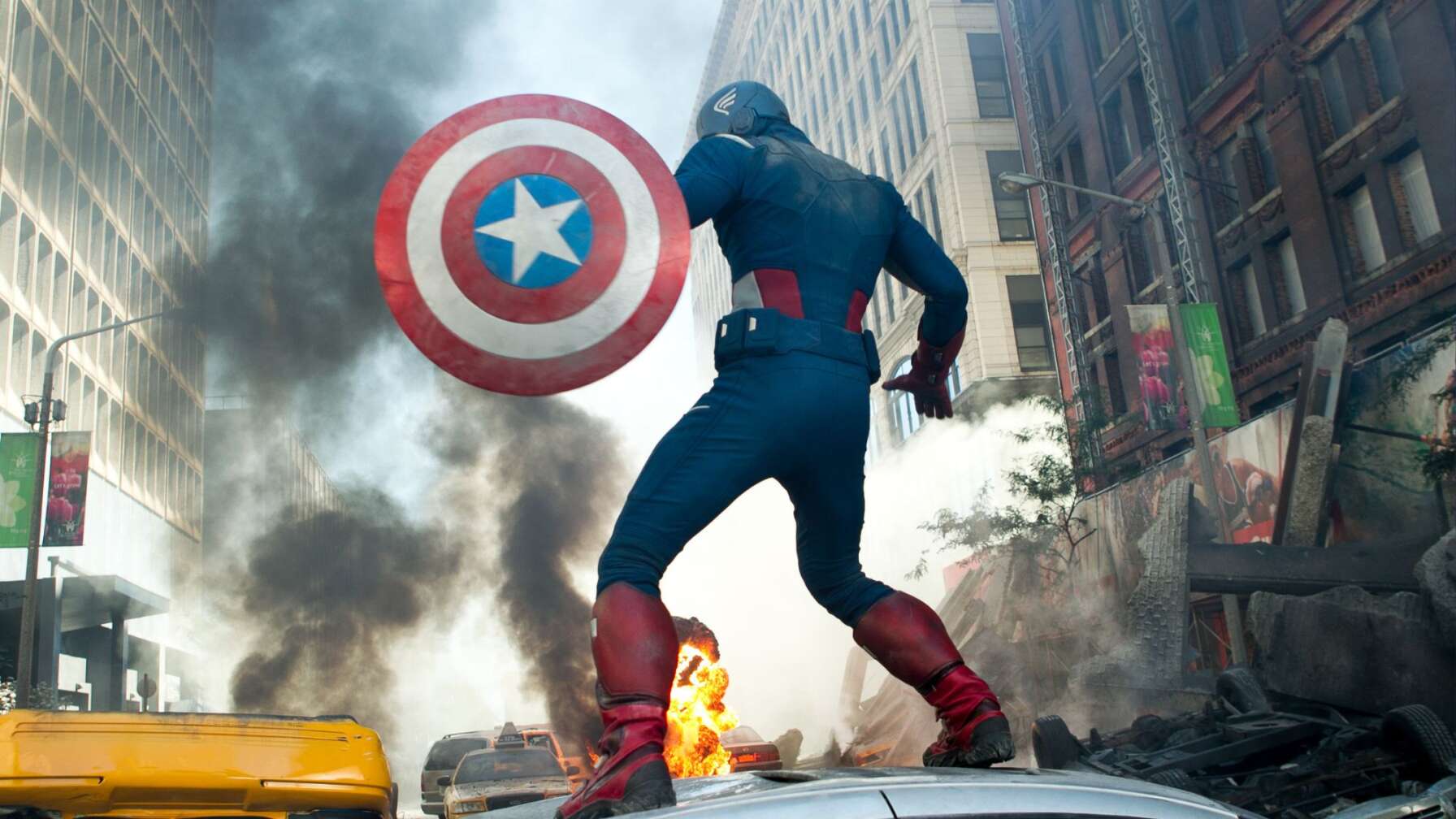 Die Marvel Studios Infinity Saga live in Hamburg: Captain America