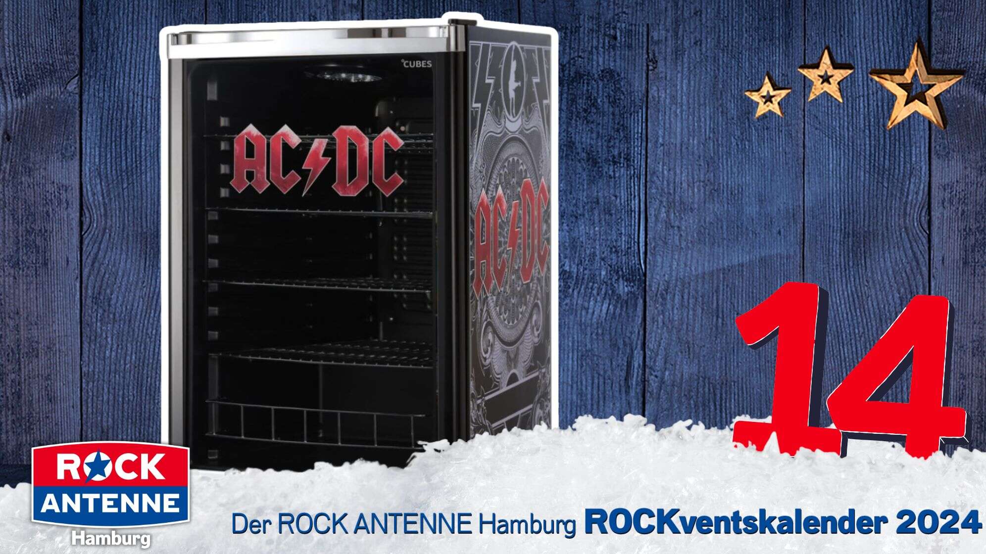 Rockventskalender Türchen 14: AC/DC Kühlschrank