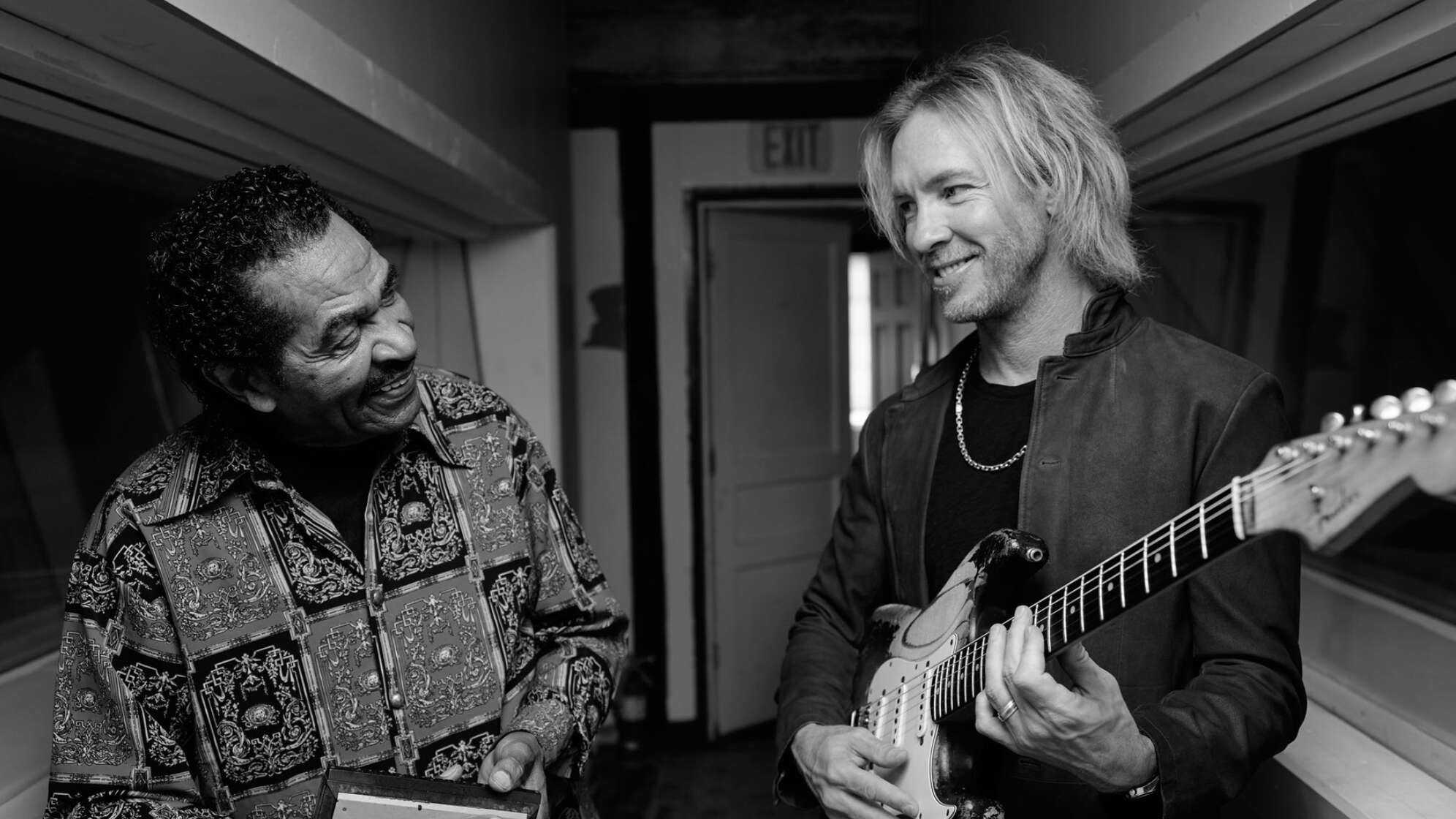 Foto mit Kenny Wayne Shepherd