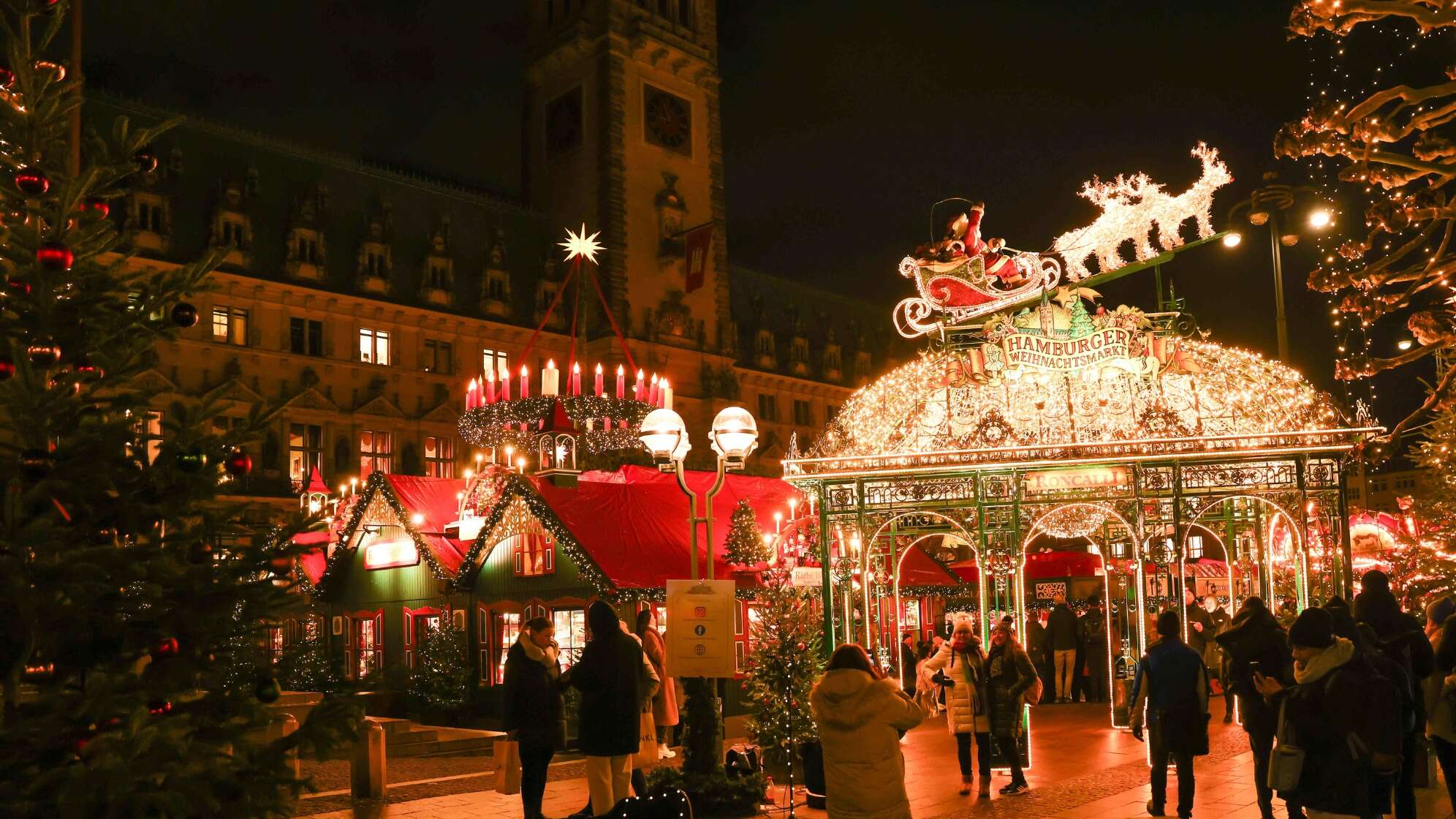 Hamburger Weihnachtsmarkt