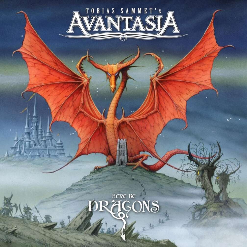 Albumcover Avantasia - Here Be Dragons