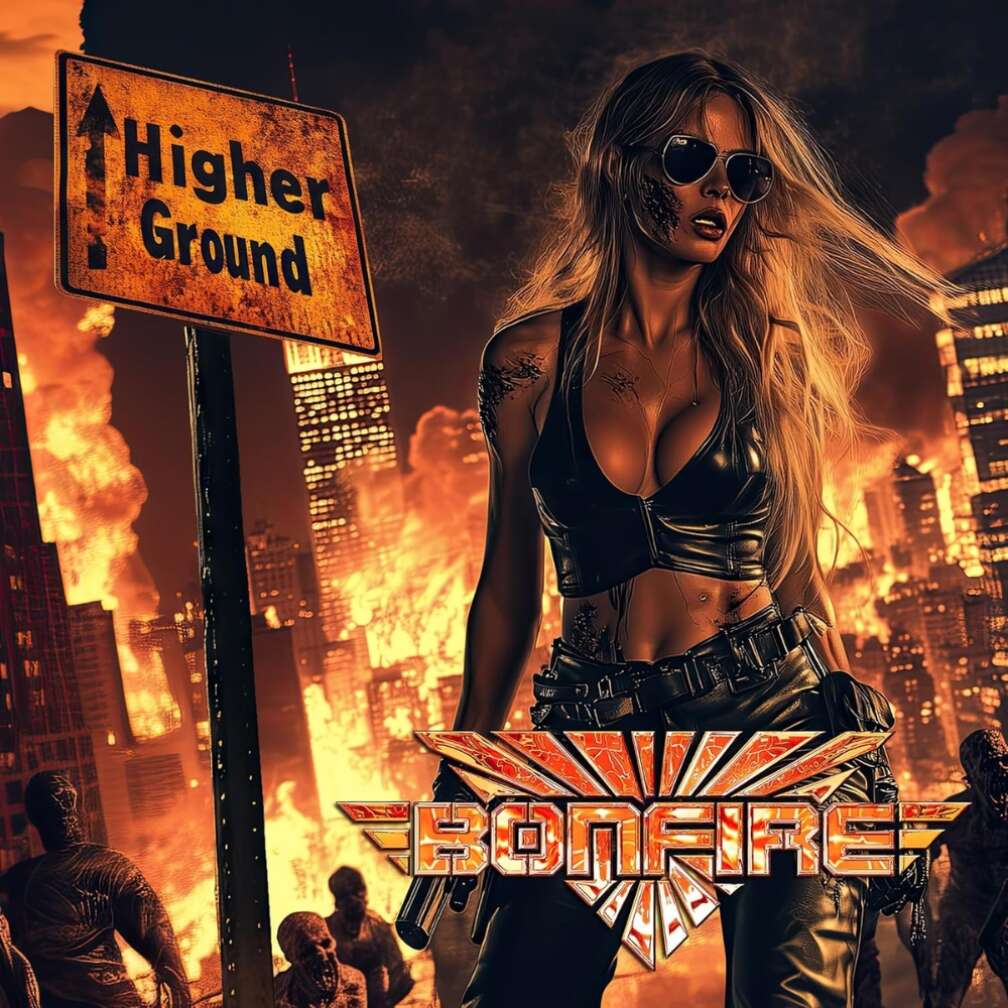 Albumcover - Bonfire