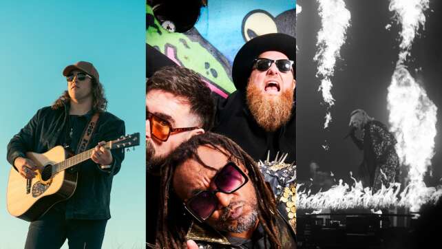 Neu im ROCK ANTENNE Hamburg Konzertkalender: Cory Marks, Skindred, Fisher-Z und mehr live 2025!