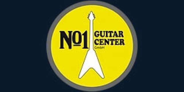 Logo des No.1 Guitar Center in Hamburg Altona