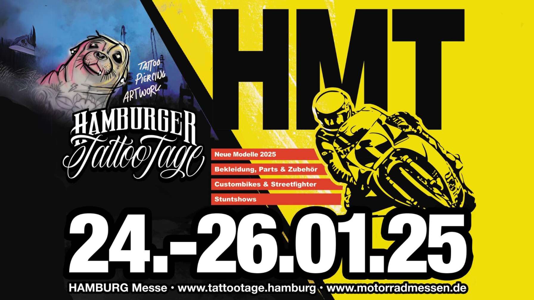 Pressefoto von Motorradtage Hamburg