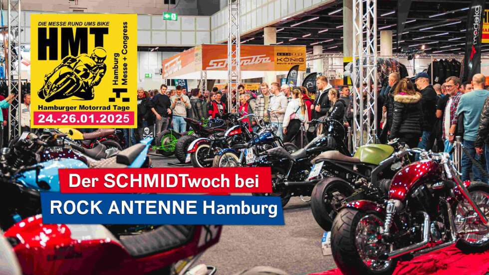 SCHMIDTwoch am 22.01.: Tickets für die Hamburger Motorrad- und Tattoo-Tage!