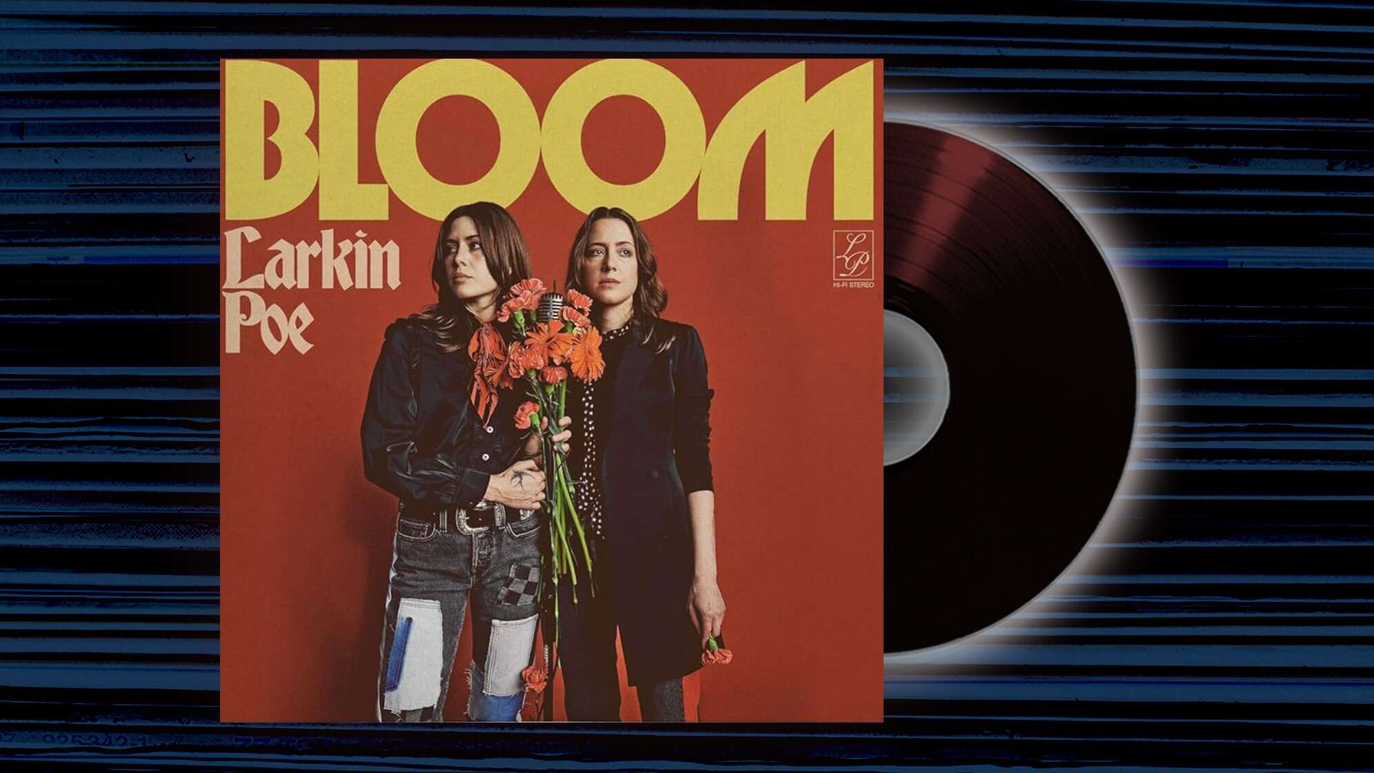 Albumcover von Larkin Poe