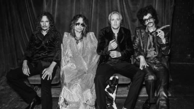 03.10.2025: The Darkness live in Hamburg