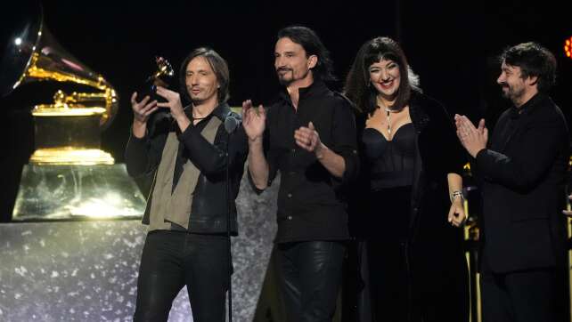 Grammy Awards 2025: Das sind die Gewinner aus Rock & Metal