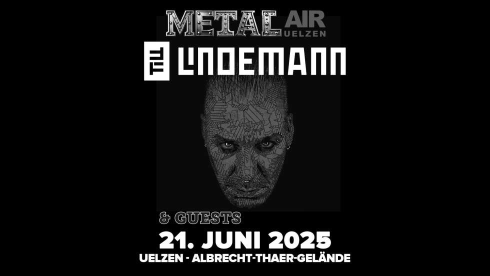 21.06.2025: Metal Air Uelzen 2025 mit Till Lindemann