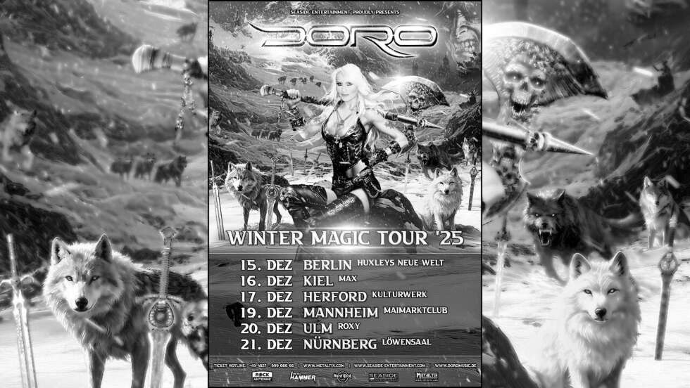 16.12.2025: Doro live in Kiel