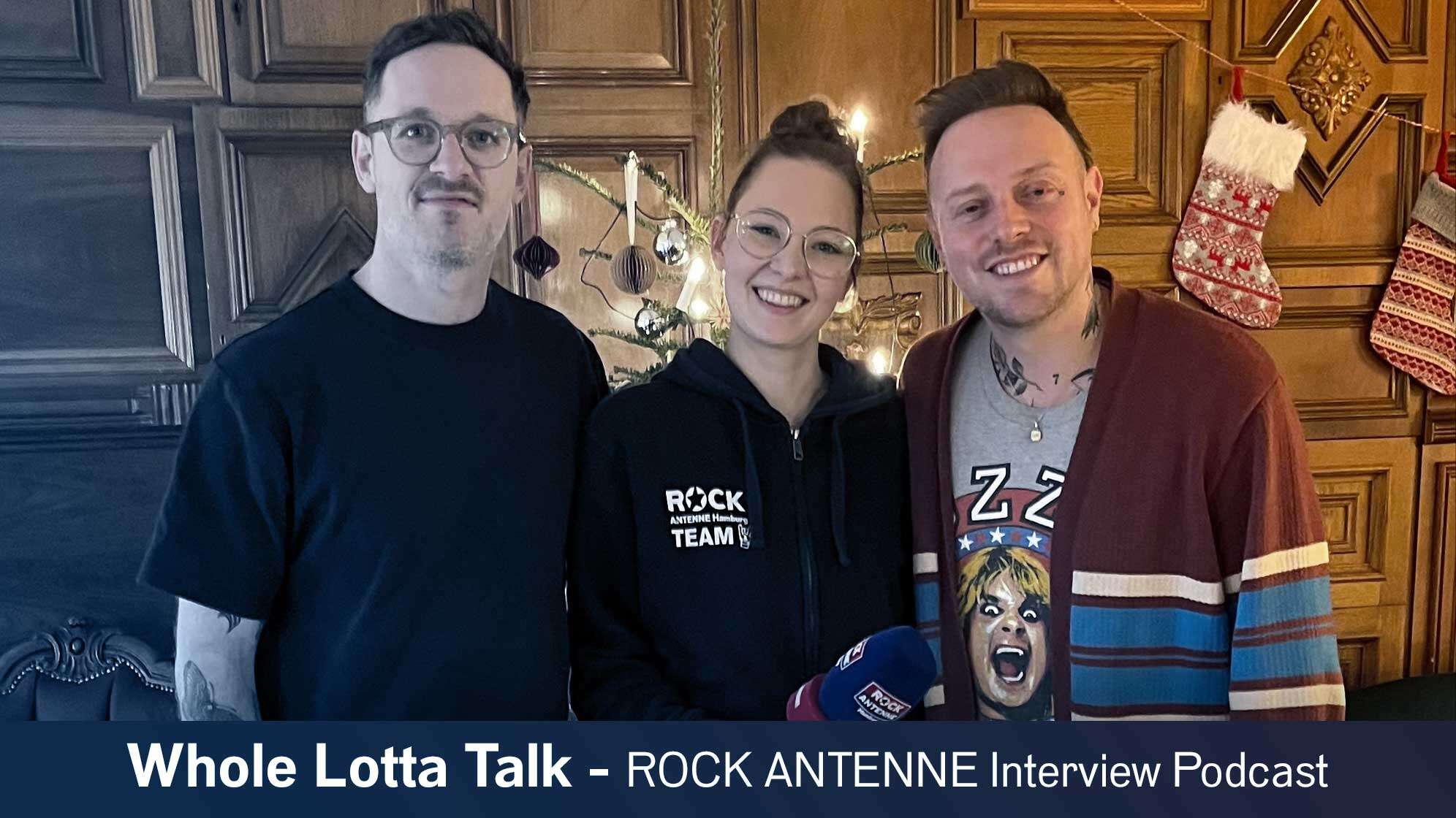 Architects im ROCK ANTENNE Interview: Sam Carter & Dan Searle