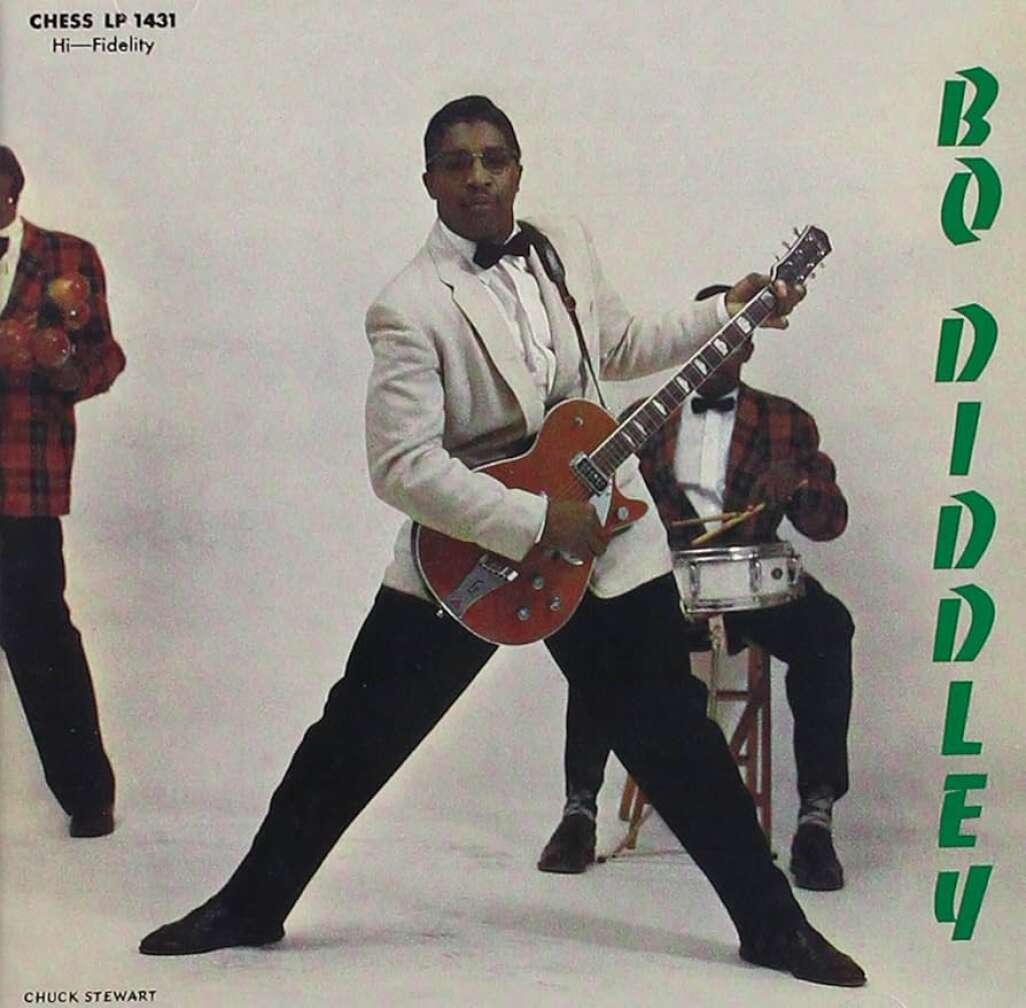 Bo Diddley Albumcover