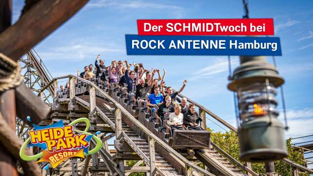 SCHMIDTwoch am 26.03.: Saisonstart im Heide Park!