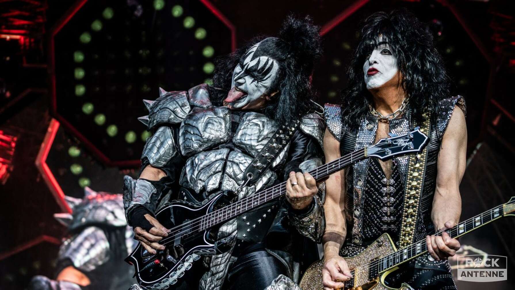 Paul Stanley und Gene Simmons