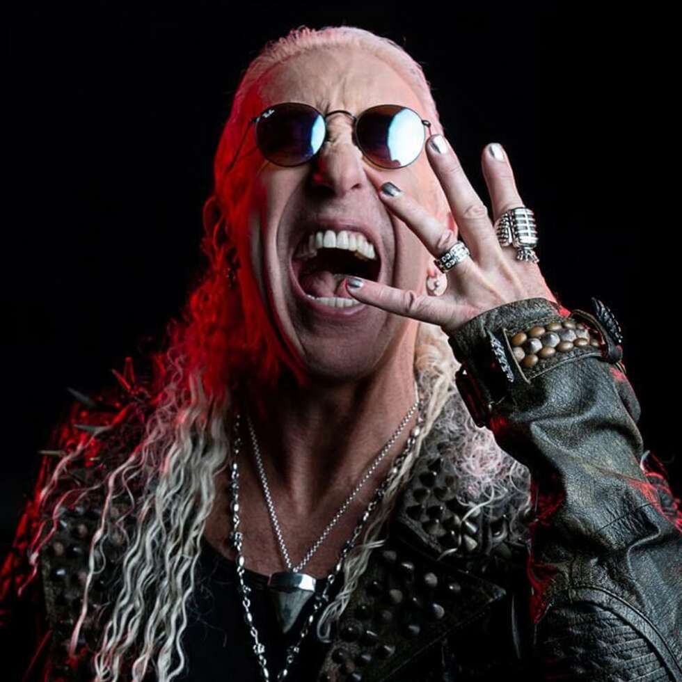 Dee Snider posiert in die Kamera