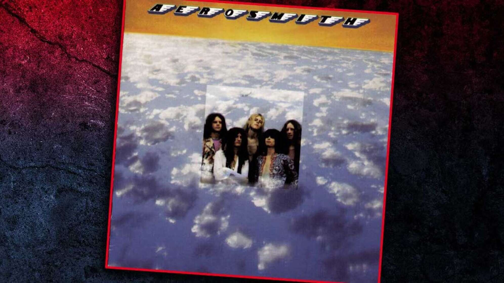 Album-Cover Aerosmith