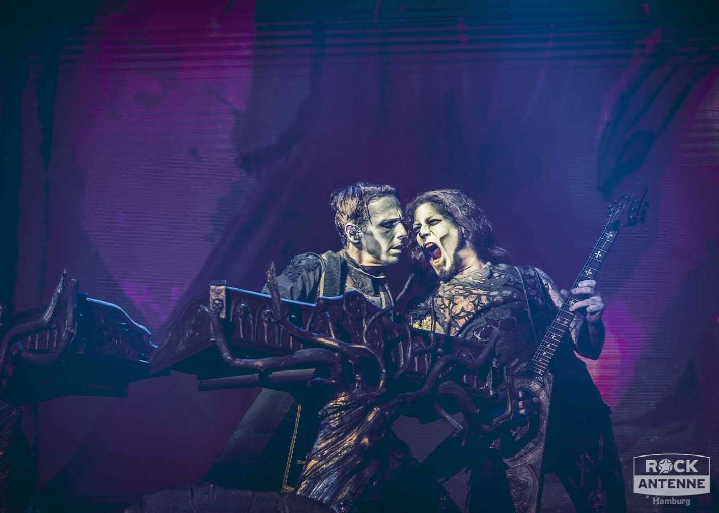 Powerwolf-Live-Show in Hamburg