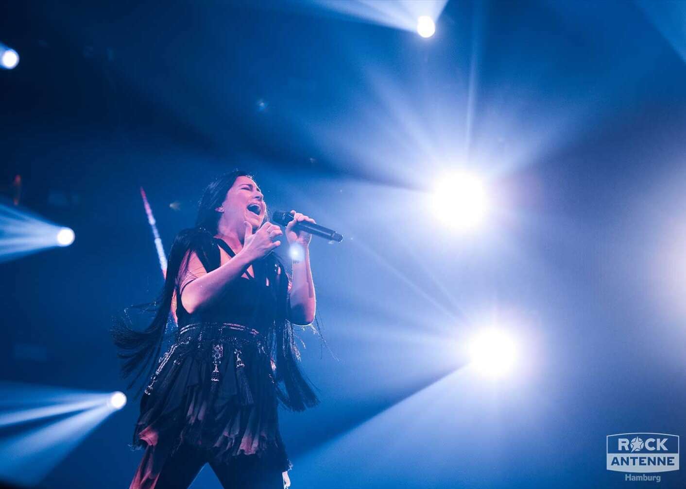 Evanescence-Live-Show in Hamburg