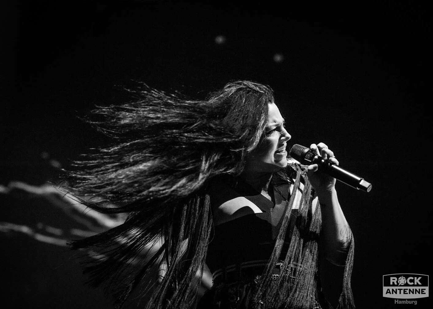 Evanescence-Live-Show in Hamburg