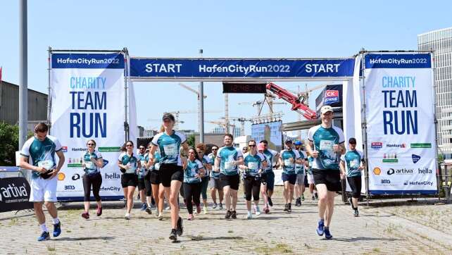 17.05.2025: HafenCity Run - Team anmelden und für den guten Zweck laufen