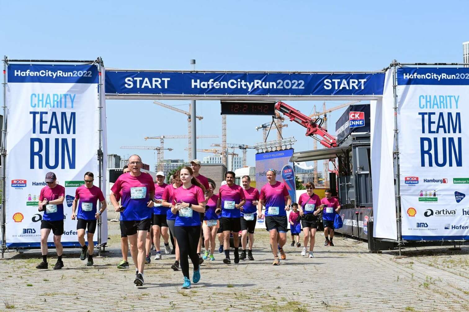 HafenCity Run Hamburg 2022