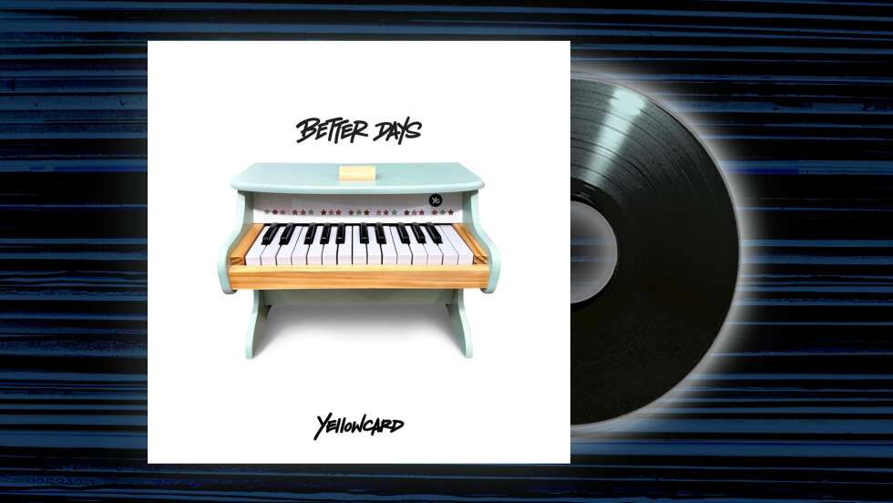 Yellowcard - <em>Better Days</em>