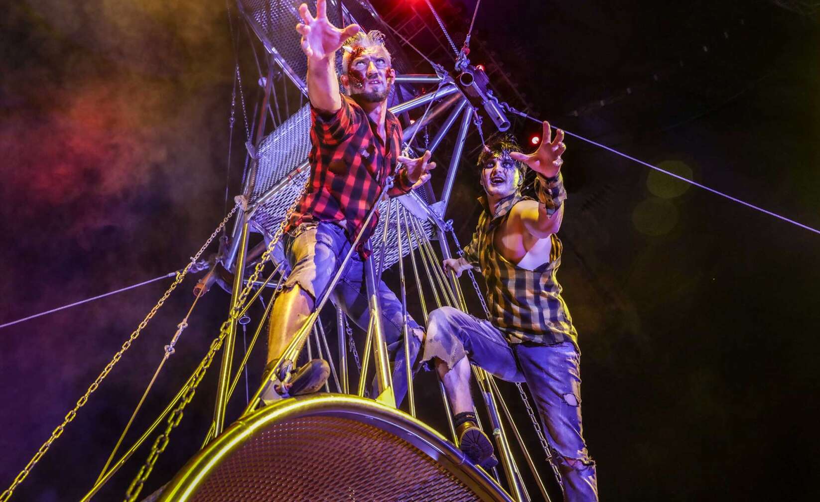 Szenen aus dem Zirkus des Horrors