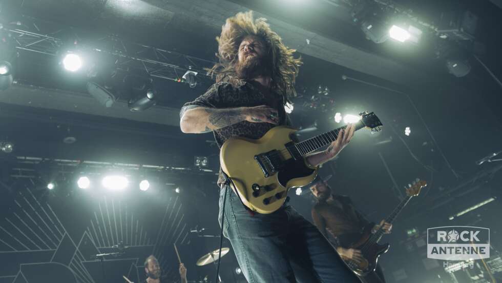 Kadavar live: Unsere besten Fotos aus Hamburg!