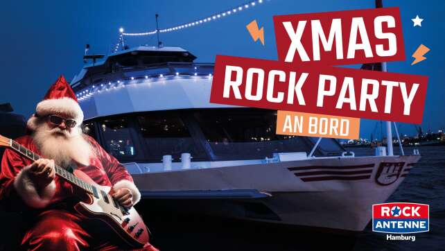 13.12.2025: XMAS Rock Party auf der Elbe