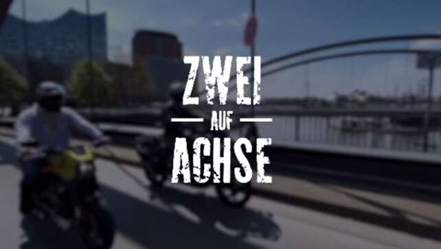 Zwei auf Achse: Der Vlog zum Motorradfahren in Hamburg - jetzt ansehen!