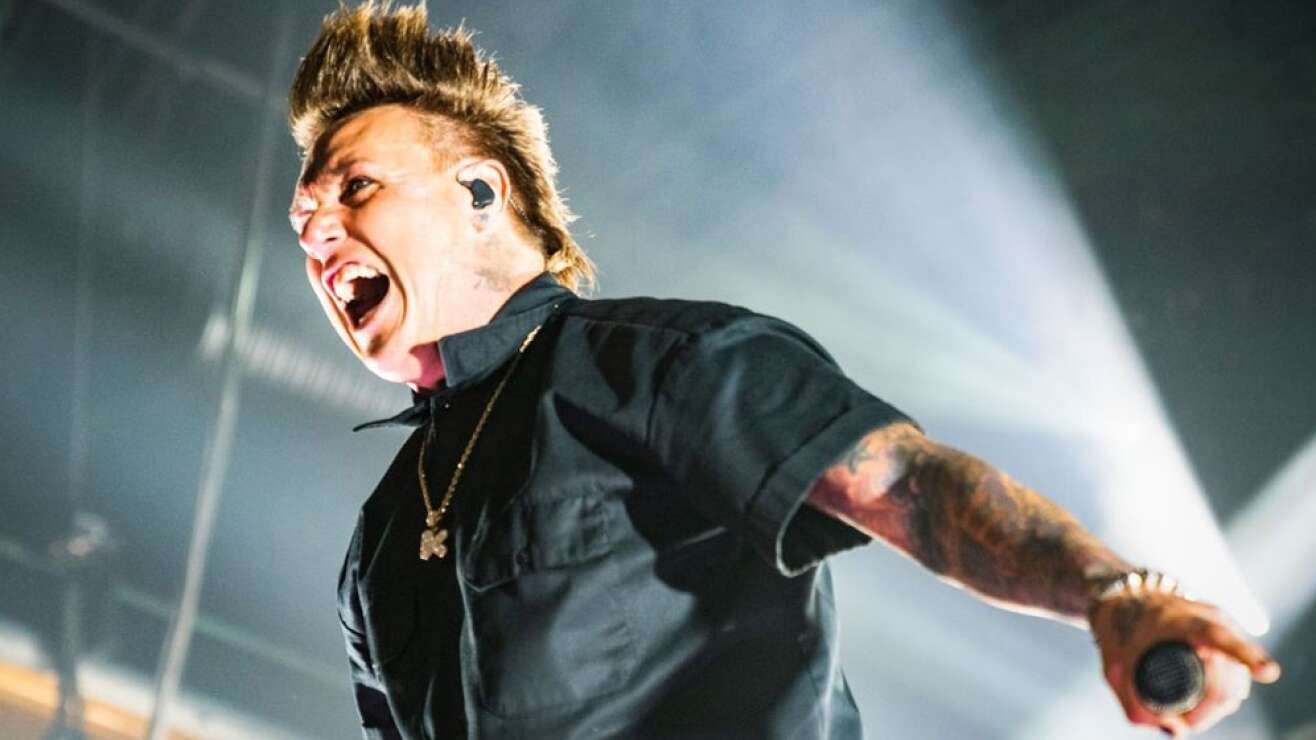 Jacoby Shaddix: 11 Fakten über den Frontmann von Papa Roach