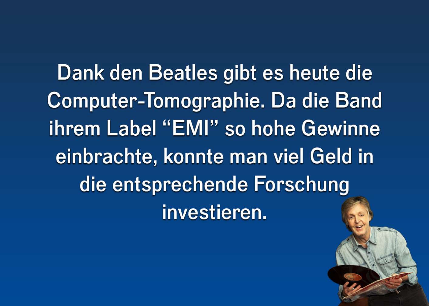 Fakten über Paul McCartney