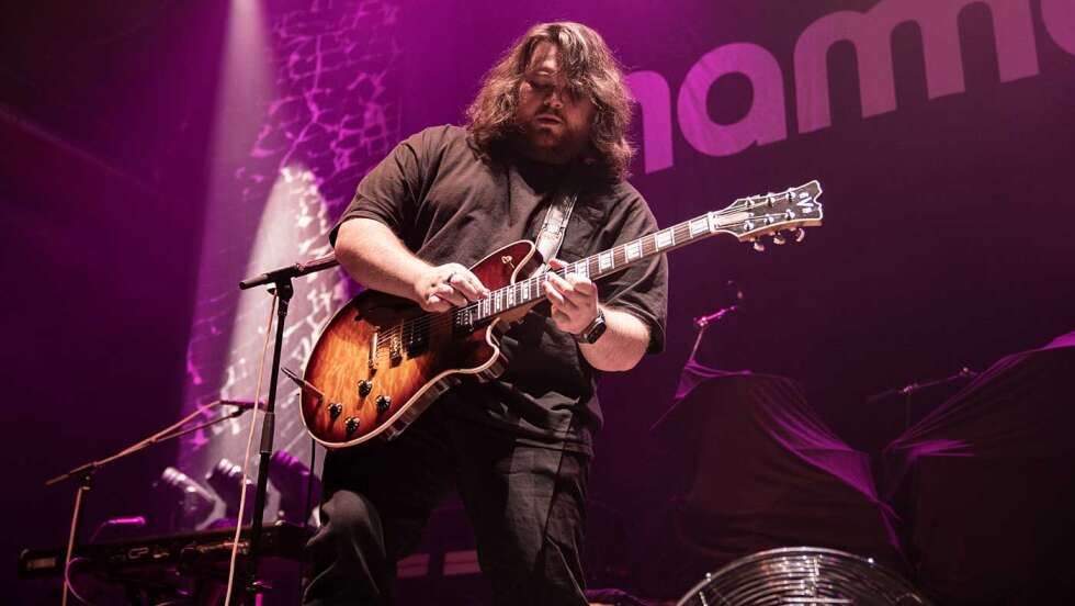 Foto von Wolfgang Van Halen bei einem Konzert in München