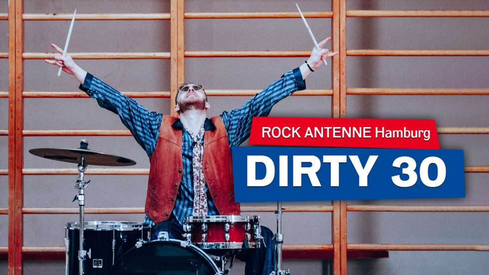 Dirty 30: Jetzt bewerben und mit eurer Band ins Radio kommen!