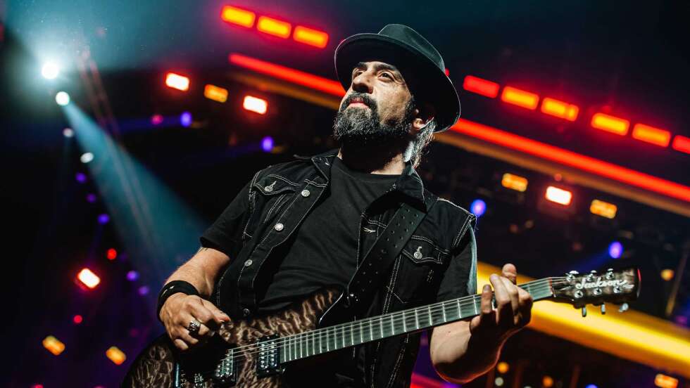 Volbeat: Gitarrist Rob Caggiano verlässt die Band