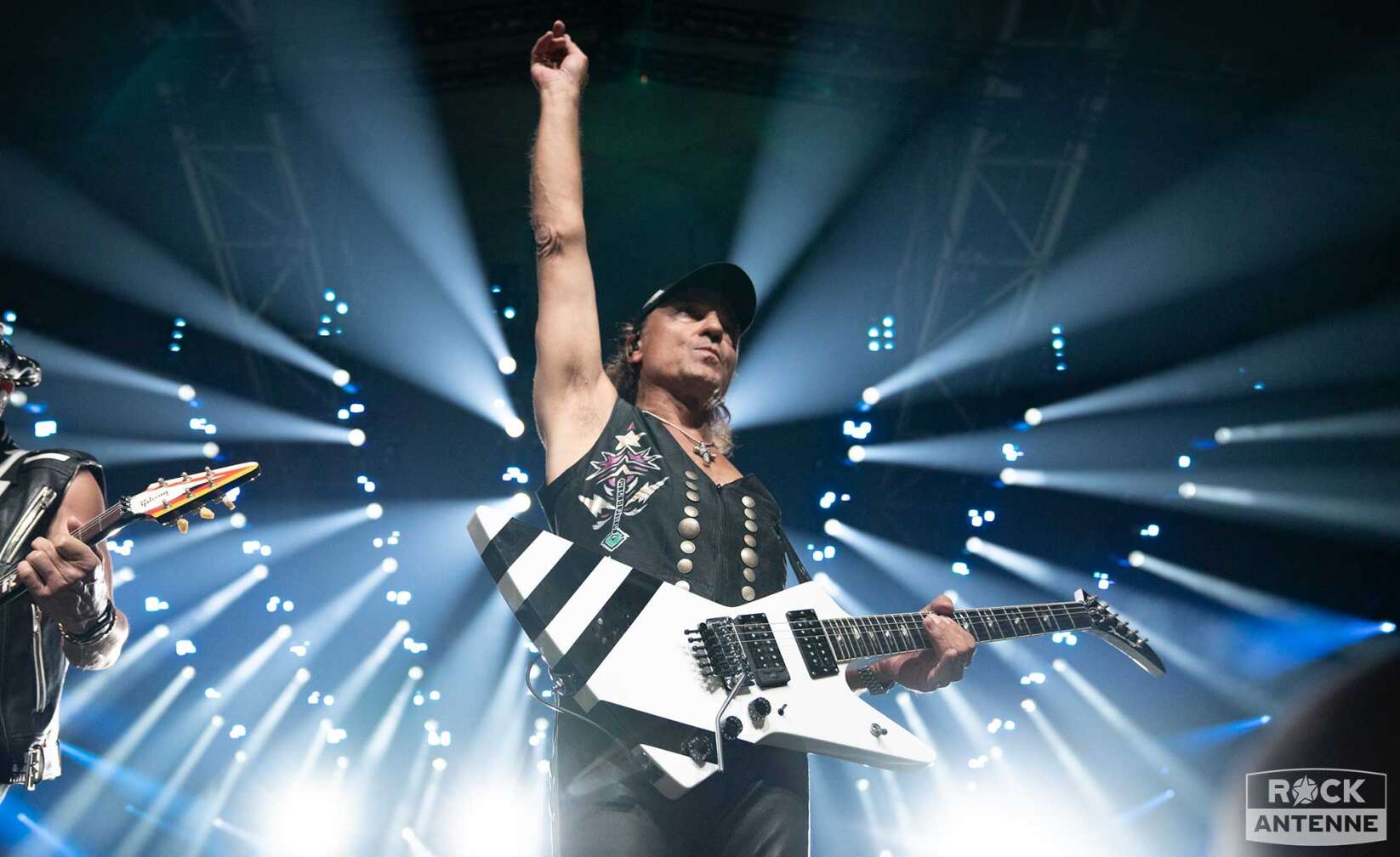 Die Scorpions 2023 bei einem Auftritt in München