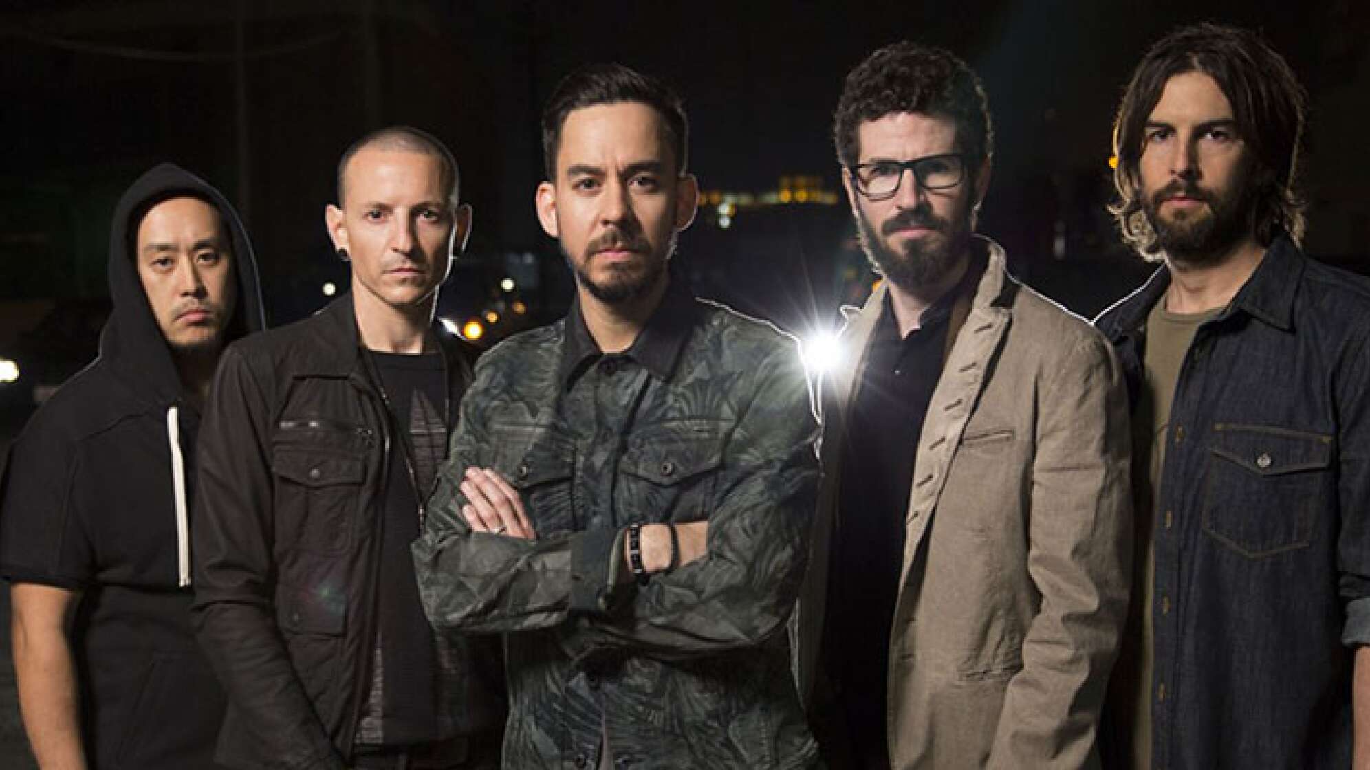 Linkin Park Gruppenfoto