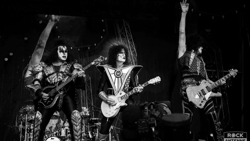 KISS live: Die besten Fotos vom Open Air am Königsplatz in München