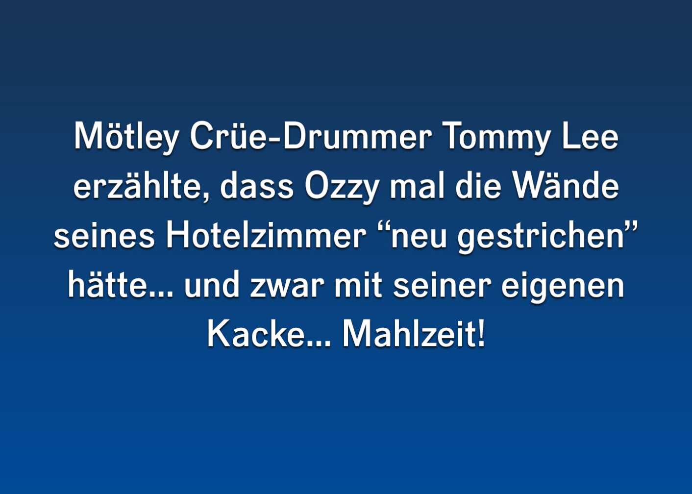 Geschichten Ozzy Osbourne