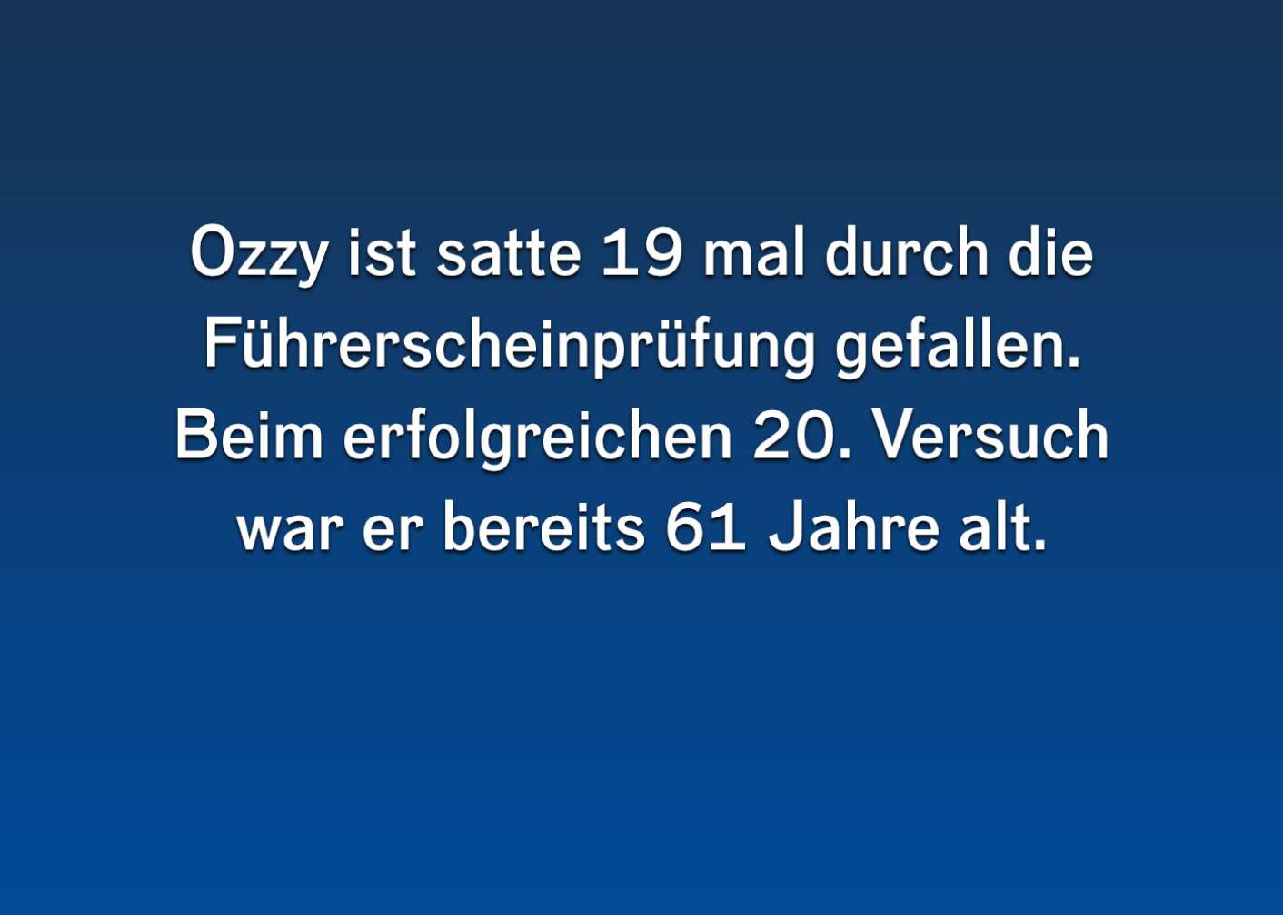 Geschichten Ozzy Osbourne