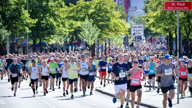 hella hamburg halbmarathon 2025: Diese Straßen sind gesperrt
