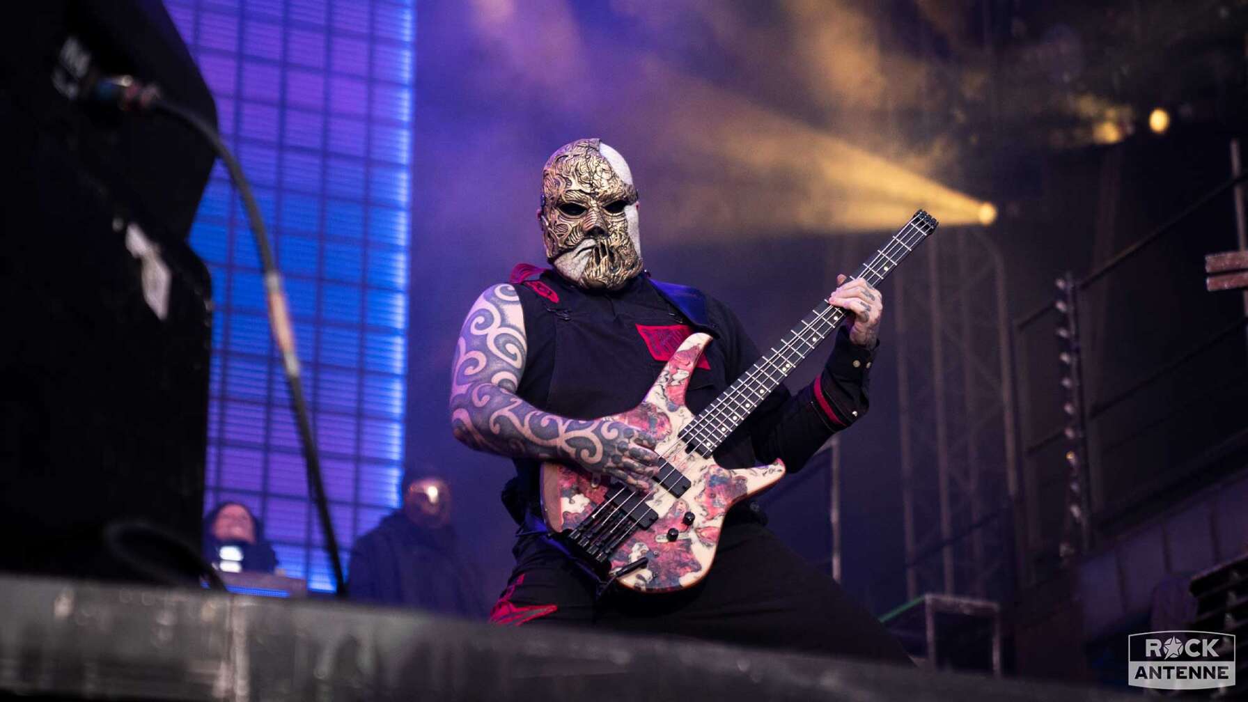 Bilder vom Slipknot Konzert am 24.06.23 in München